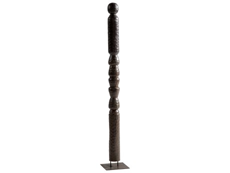 Cyan Design Kinsey Black 68" High Sculpture