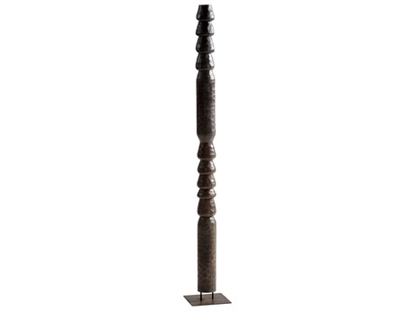 Cyan Design Kinsey Black 73" High Sculpture