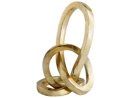 Cyan Design Meridian Gold Sculpture