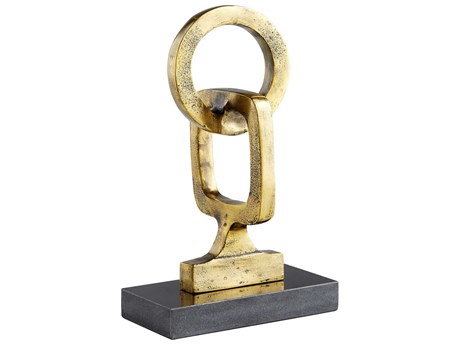 Cyan Design Accession Gold / Black Sculpture