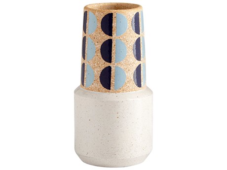 Cyan Design Soda Canyon Multi Color Vase