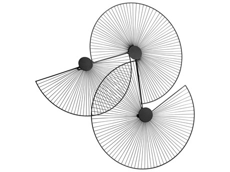 Cyan Design Gnosis Noir Metal Wall Art