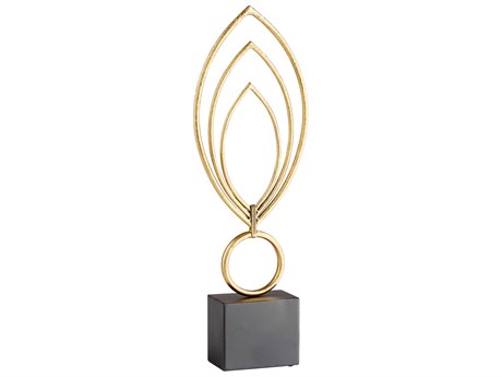 Cyan Design Nova Gold / Black Sculpture
