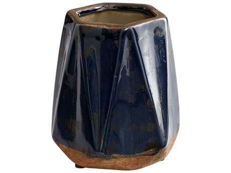 Cyan Design Chamos Blue 6" Plant Stand