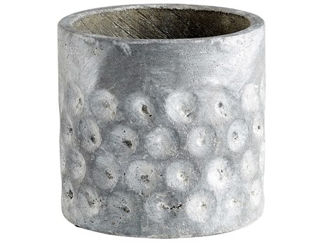 Cyan Design Potomac Pewter Gray 8" Plant Stand