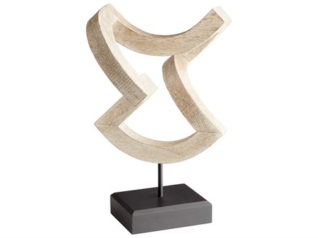 Cyan Design Gali #4 Whitewashed Sculpture