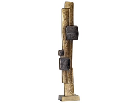 Cyan Design Yayoi Gold / Black Sculpture