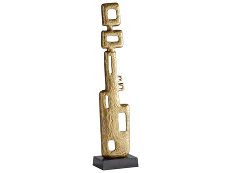 Cyan Design Sargon Lux Gold Sculpture