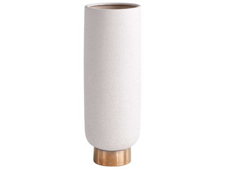 Cyan Design Clayton Grey 17" High Vase