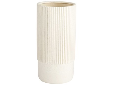 Cyan Design Harmonica White 15" High Vase
