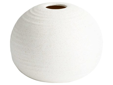 Cyan Design Perennial White 6" High Vase