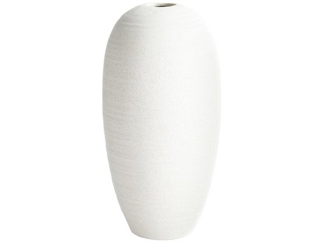 Cyan Design Perennial White 17" High Vase