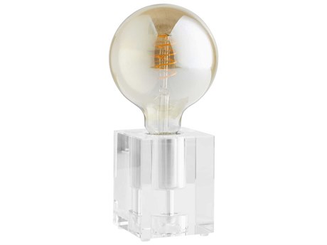 Cyan Design Inversion Clear Crystal Table Lamp