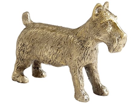 Cyan Design Dog Aged Brass Token