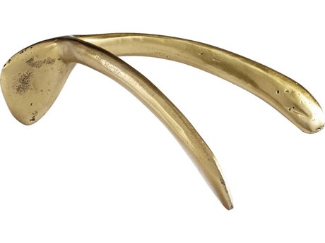 Cyan Design Wishbone Aged Brass Token