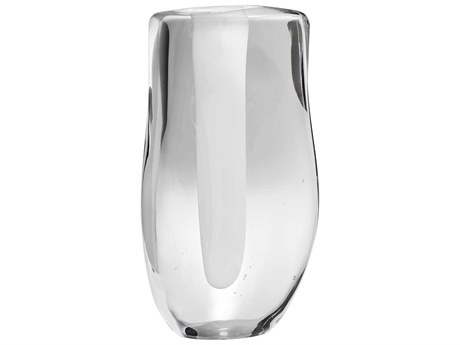 Cyan Design Inverted Oppulence Clear 13" High Vase