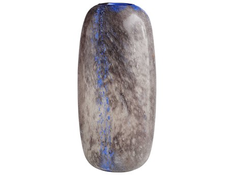 Cyan Design Bluesposion Black / Blue 12" High Vase