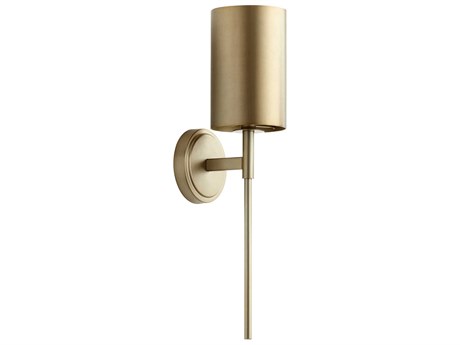 Cyan Design 1-Light Aged Brass Wall Sconce