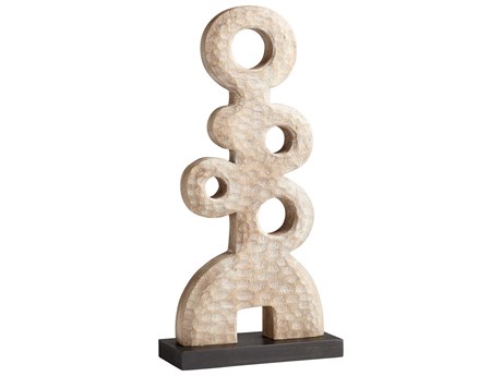 Cyan Design Zulu-I Weathered Grey Sculpture