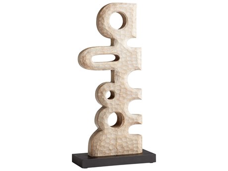 Cyan Design Zulu-II Weathered Grey Sculpture