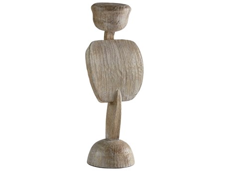 Cyan Design Chakra Weathered Grey 30" High Sculpture