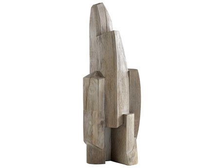 Cyan Design Tranquility Weathered Grey 40" High Sculpture
