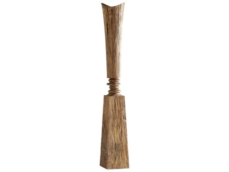 Cyan Design Balance Pecan 70" High Sculpture