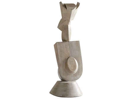 Cyan Design Protector Weathered Grey 40" High Sculpture