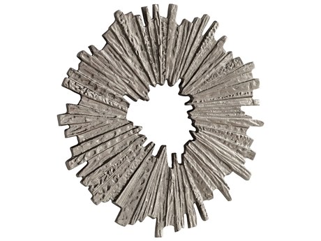 Cyan Design Cadabra Antique Nickel 14" Metal Wall Art