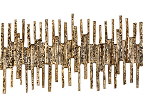 Cyan Design Ledger Antique Brass Metal Wall Art