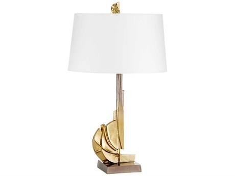 Cyan Design Crescendo Antique Brass Buffet Lamp