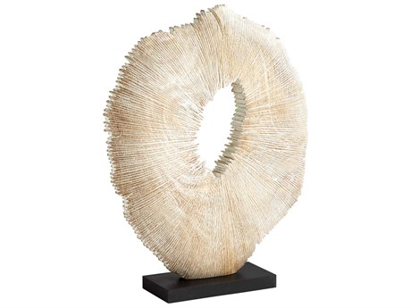 Cyan Design Winona Whitewash Sculpture