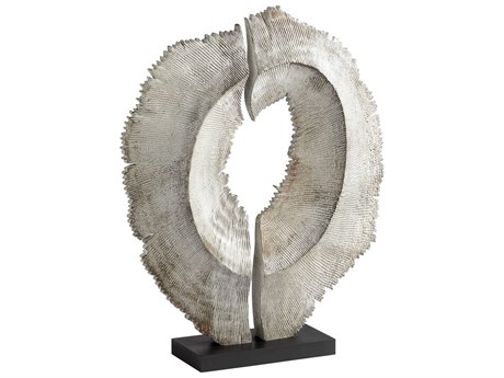 Cyan Design Whitewash Sculpture