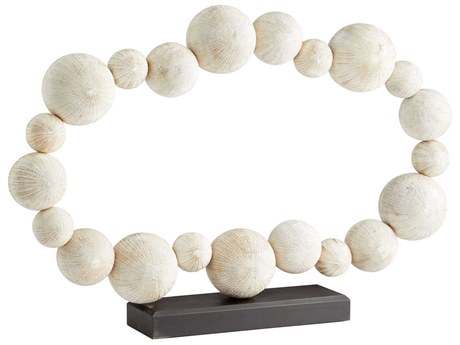 Cyan Design Azalea Whitewash Sculpture