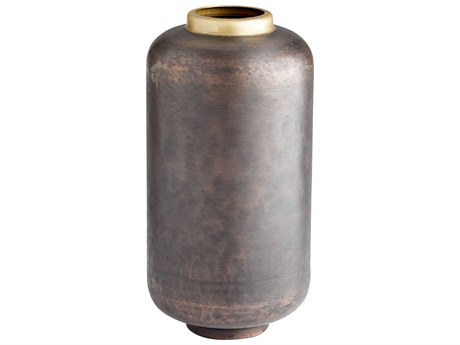 Cyan Design Akita Black 12" High Vase