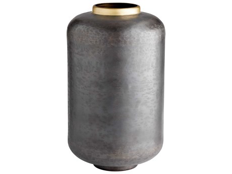 Cyan Design Akita Black 17" High Vase