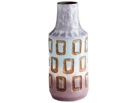 Cyan Design Bako Blue 15" High Vase