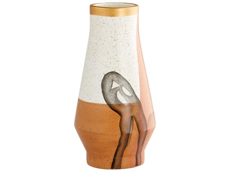 Cyan Design Hiraya Multi Color 12" High Vase