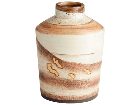Cyan Design Kota Multi Color 9" High Vase