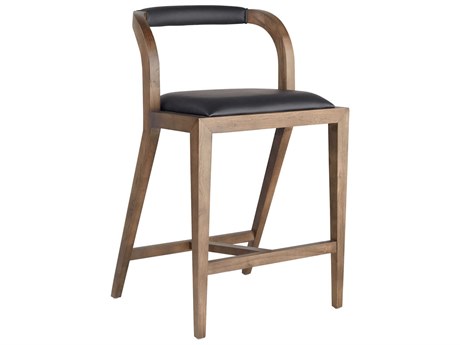 Cyan Design Caralia Leather Bar Stool