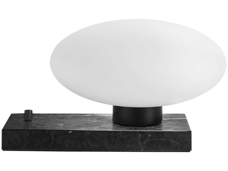 Cyan Design Lantana Black Glass Table Lamp