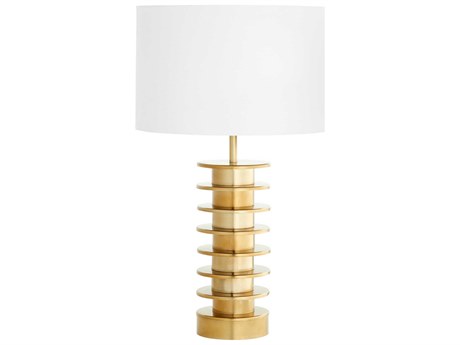 Cyan Design Alessio Brass Table Lamp