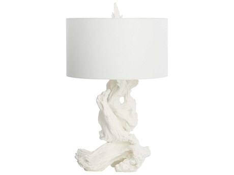 Cyan Design Driftwood White Buffet Lamp