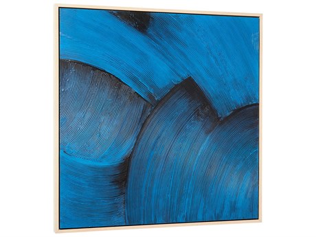 Cyan Design Muriel Blue Wall Decor