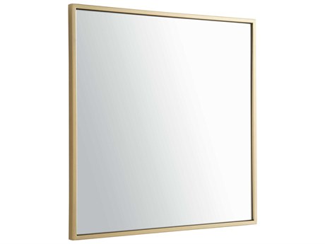Cyan Design Gorgon Gold Square Wall Mirror
