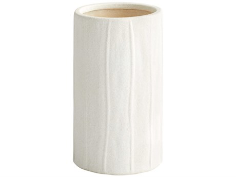 Cyan Design White Astreae Vase