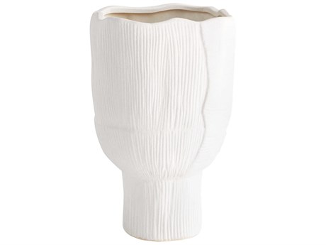 Cyan Design White Astreae Decorative Bowl