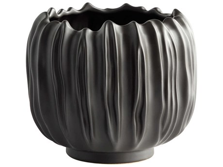 Cyan Design Black Abyssus Vase