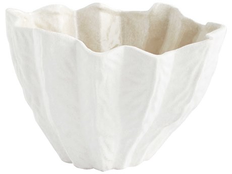 Cyan Design White Chloris Decorative Bowl