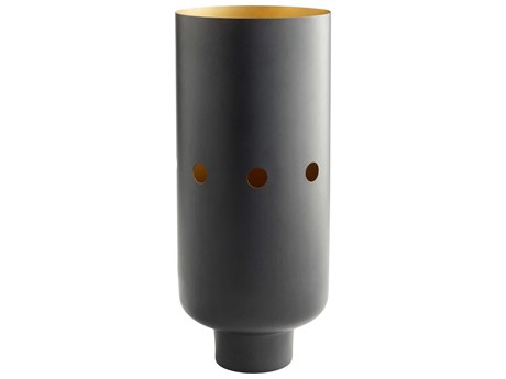 Cyan Design Black Brass Naktis Vase